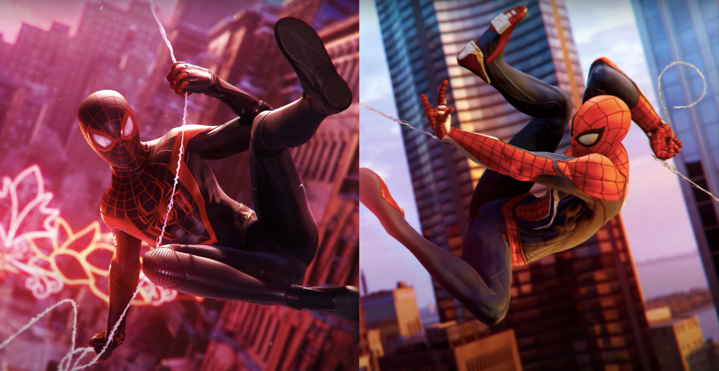 Hoeveel mooier zijn PlayStation 5-games? Spider-Man PS5 met Spider-Man PS4 naast elkaar vergeleken