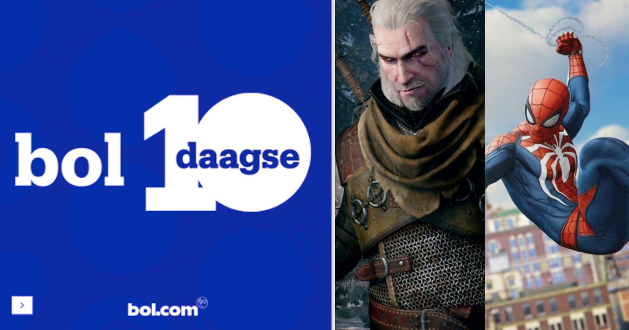 De Bol 10-daagse: deze 16 topgames hebben nu tijdelijk kortingen tot 58% op Bol.com