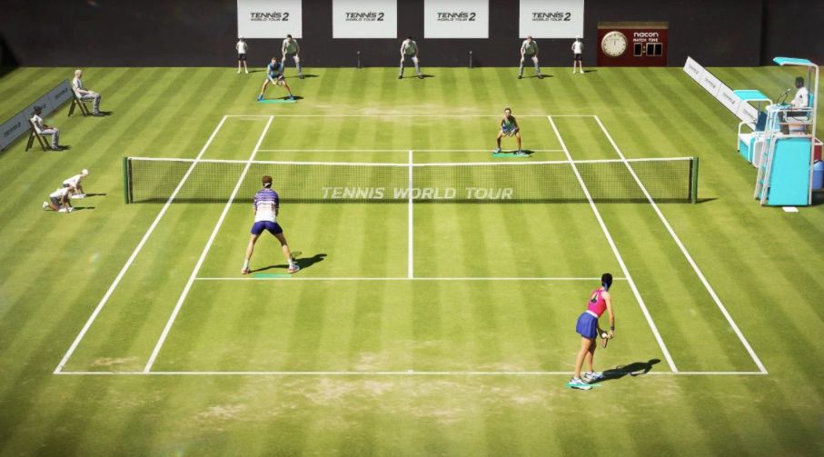 Review: Tennis World Tour 2