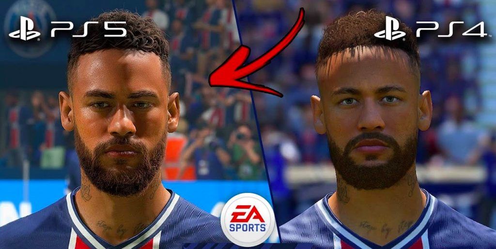 Video van FIFA 21 toont het gigantische grafische verschil tussen de PS4 en PlayStation 5-versie