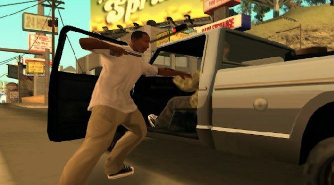 GTA-fan is het wachten kotsbeu en maakt zelf HD remaster van Grand Theft Auto: San Andreas