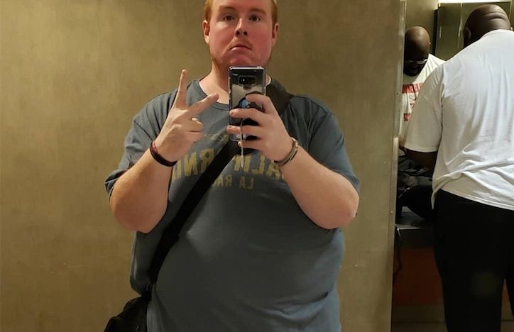 Deze gamer woog 350 kilo en hield zich enkel maar bezig met gamen en volstoppen met junkfood