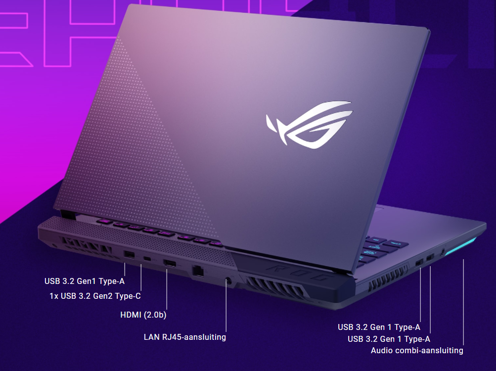 Review: ROG Strix G17 – Een stoere gaming laptop met veel rekenkracht voor een gunstige prijs