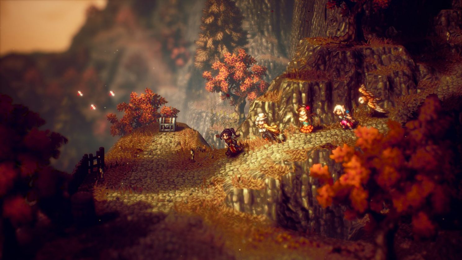 Review: Octopath Traveler II – Een fantastische JRPG