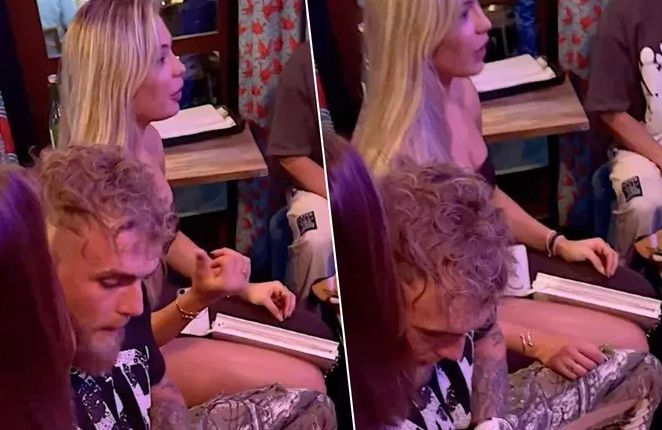 Het internet ontploft over eventueel nieuw 'sportkoppel' Jutta Leerdam en 'YouTube-eikel' Jake Paul