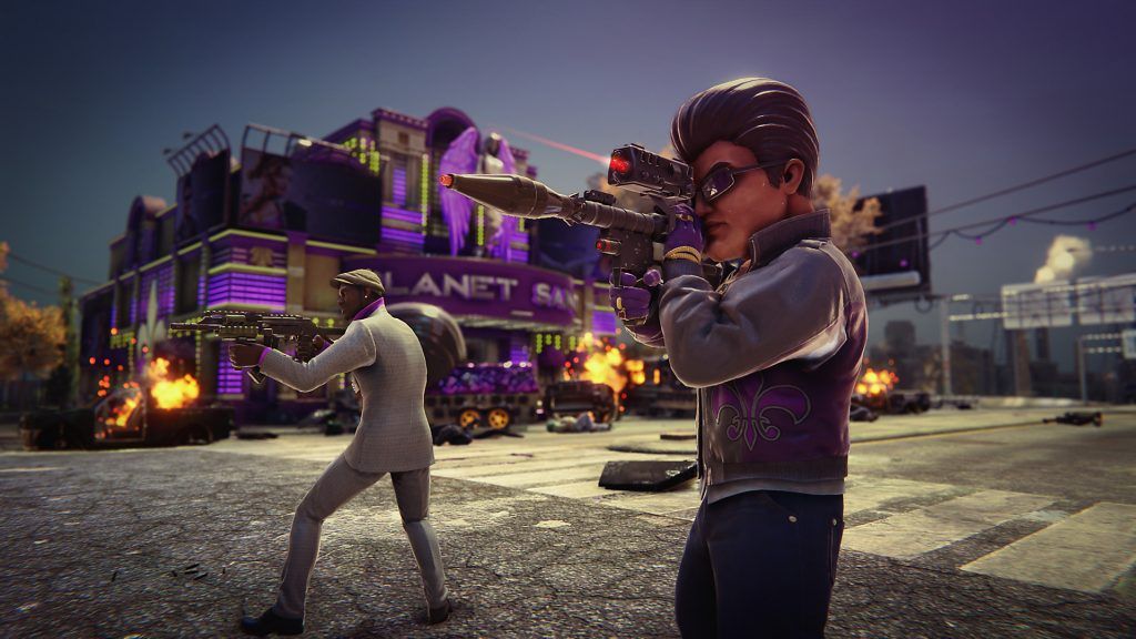 Review: Saints Row: The Third Remastered – Een boeiende open wereld-game