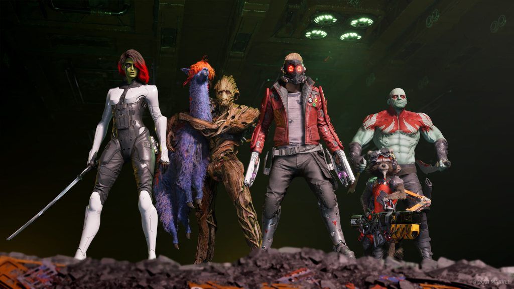 Voor de Marvel-fans: wij speelden 'Marvel’s Guardians of the Galaxy' en het was subliem