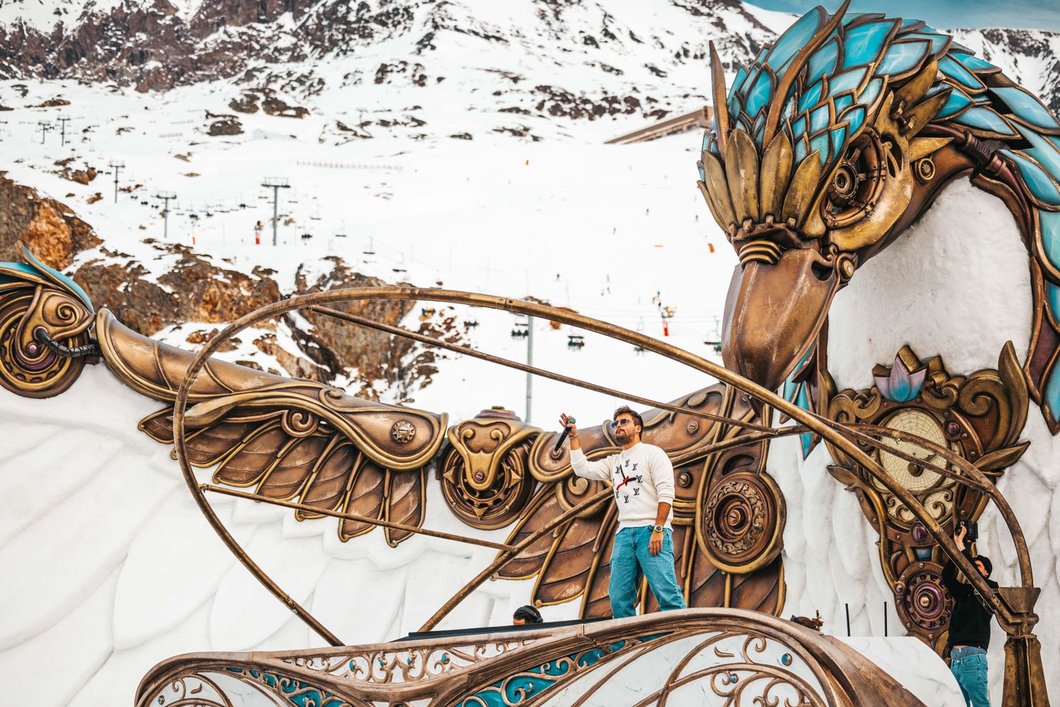 Tomorrowland Winter, da's de beste dj's en beats op 3.000 meter hoogte: "Het is Disneyland op Alpe d'Huez!"