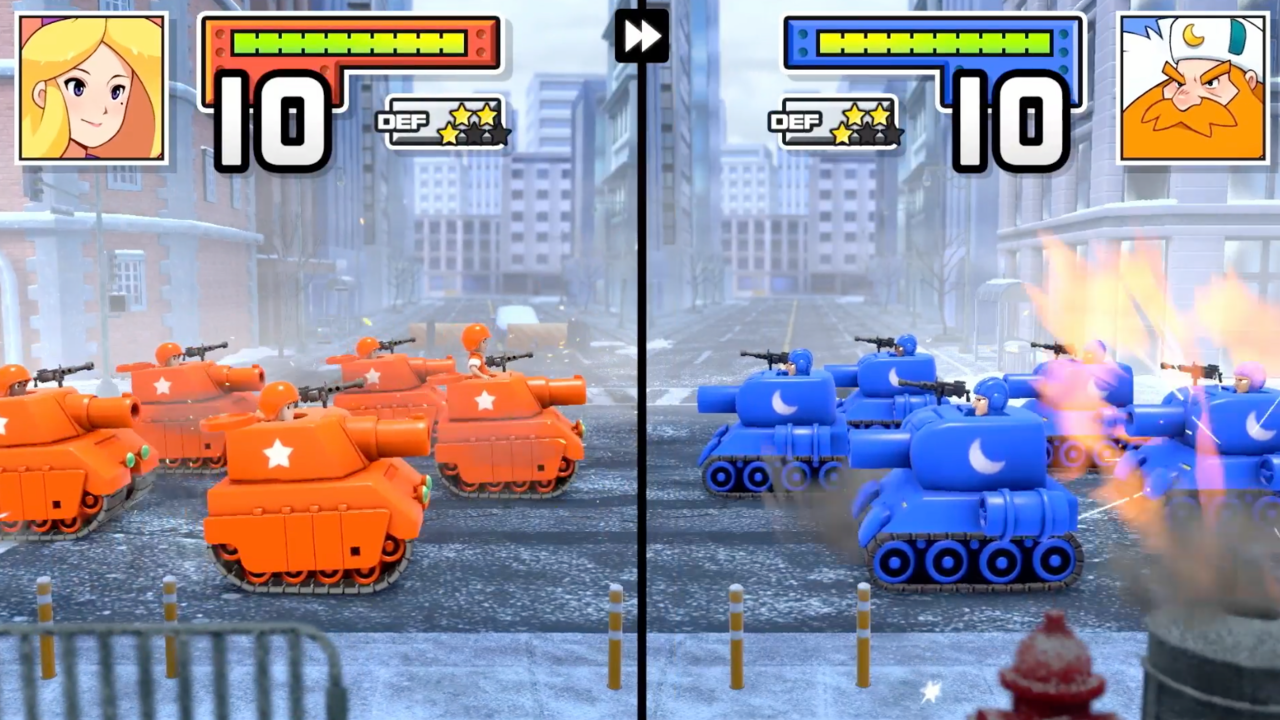 Review: Advance Wars 1+2 Re-Boot Camp – Kleurrijk legertje spelen met diepgaande mechanics