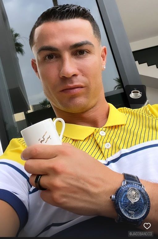 Cristiano Ronaldo koopt polshorloge dat acht keer meer waard is dan zijn Range Rover Sport