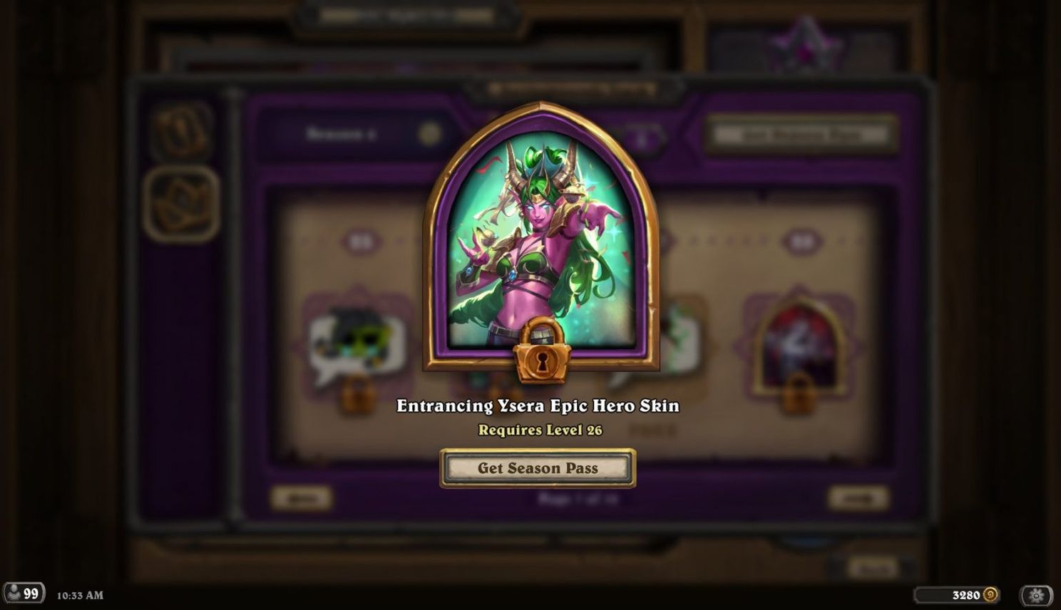 Gespeeld: Hearthstone Battlegrounds Seizoen 4