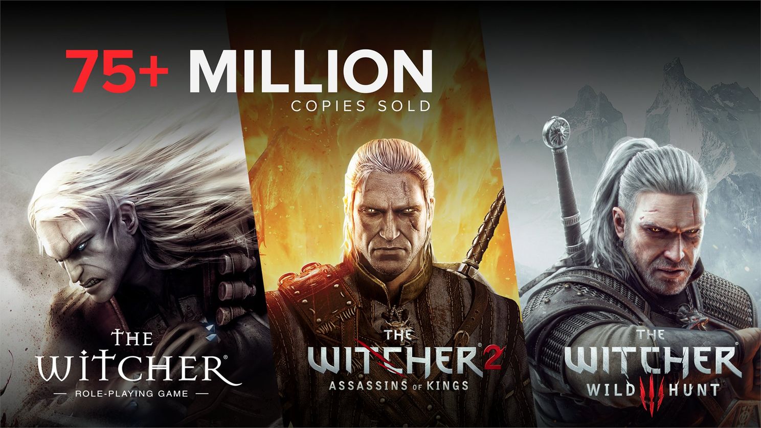 The Witcher 3 is 50 miljoen keer verkocht, Meerderheid van CD Project Red werkt aan Phantom Liberty en The Witcher 4
