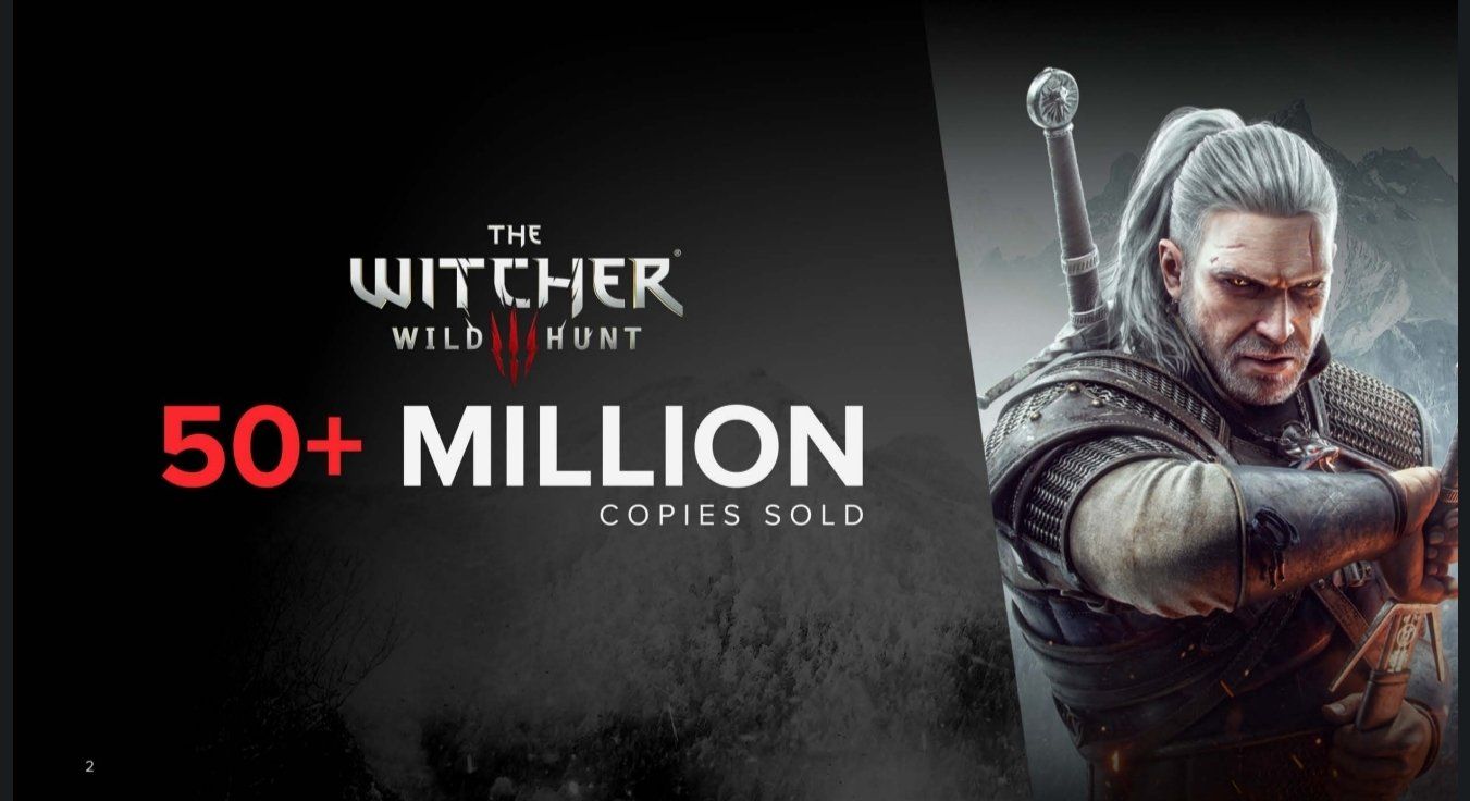 The Witcher 3 is 50 miljoen keer verkocht, Meerderheid van CD Project Red werkt aan Phantom Liberty en The Witcher 4