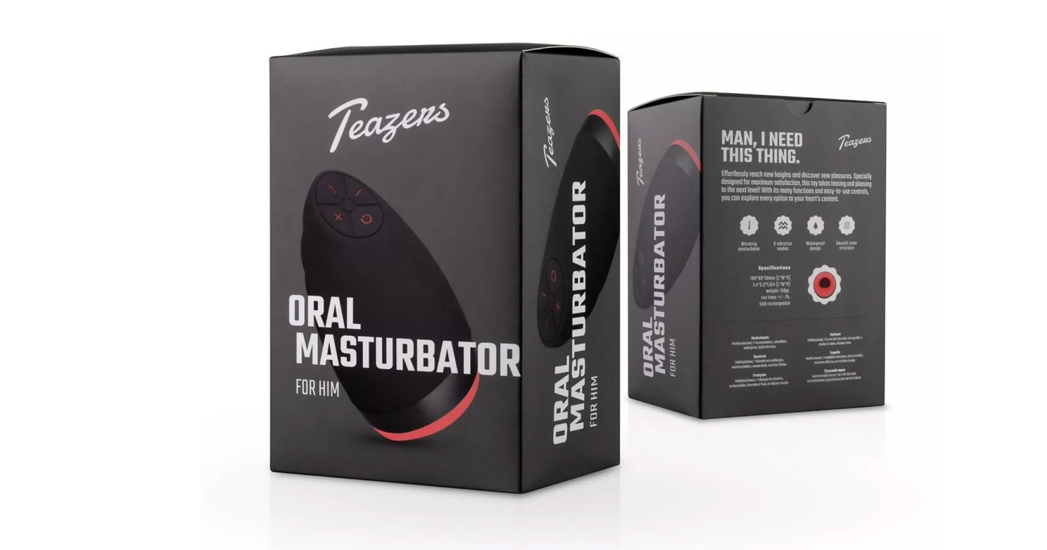 Een 'oral masturbator' die pijpbeurten simuleert, de moeite? Wij deden de test (Nu met 60% korting)