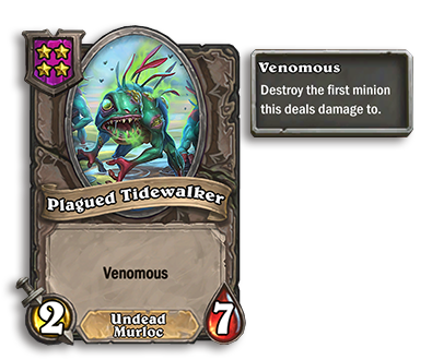 Gespeeld: Hearthstone Battlegrounds Seizoen 4