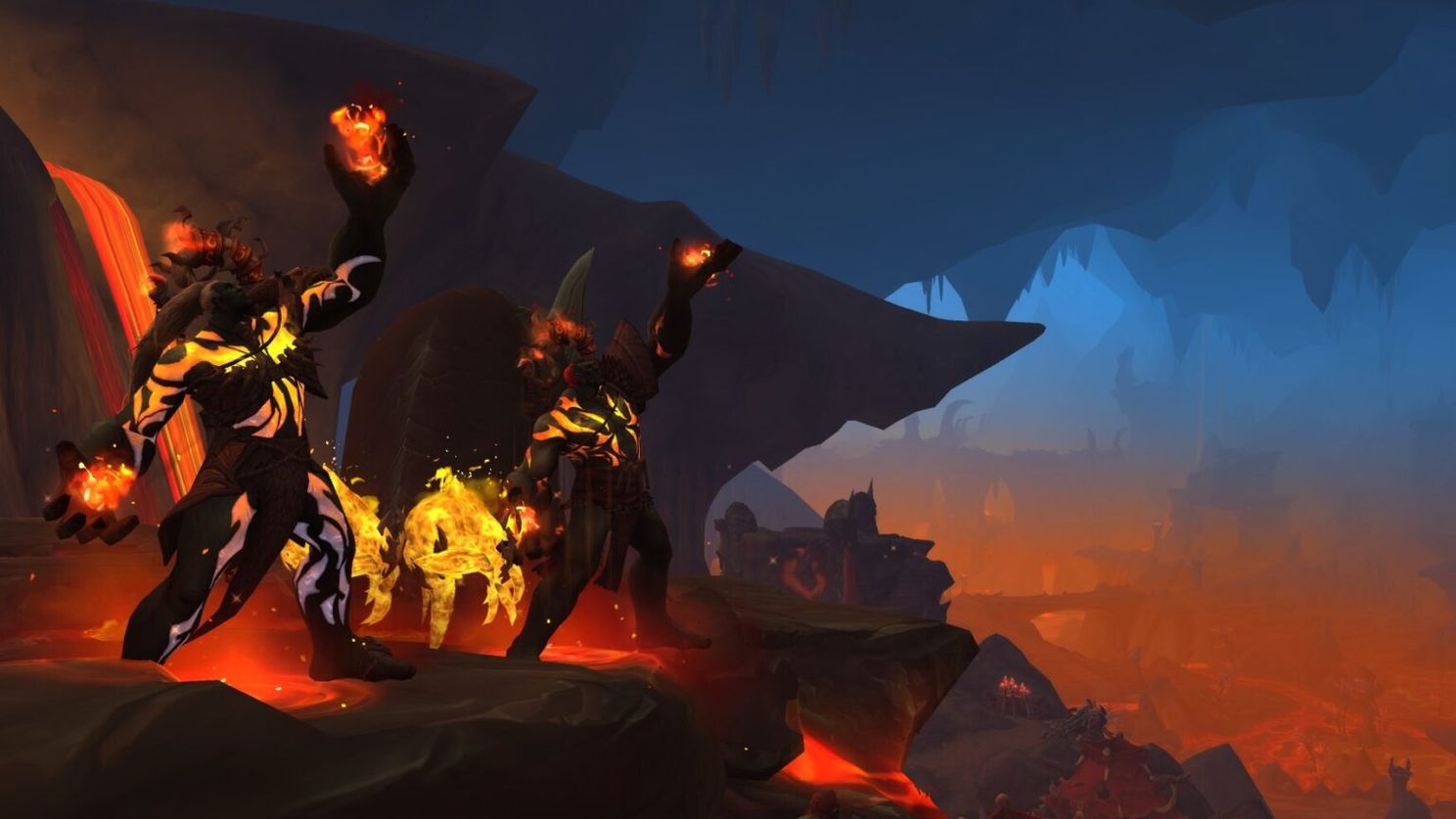 Gespeeld: World of Warcraft patch 10.1: Embers of Neltharion