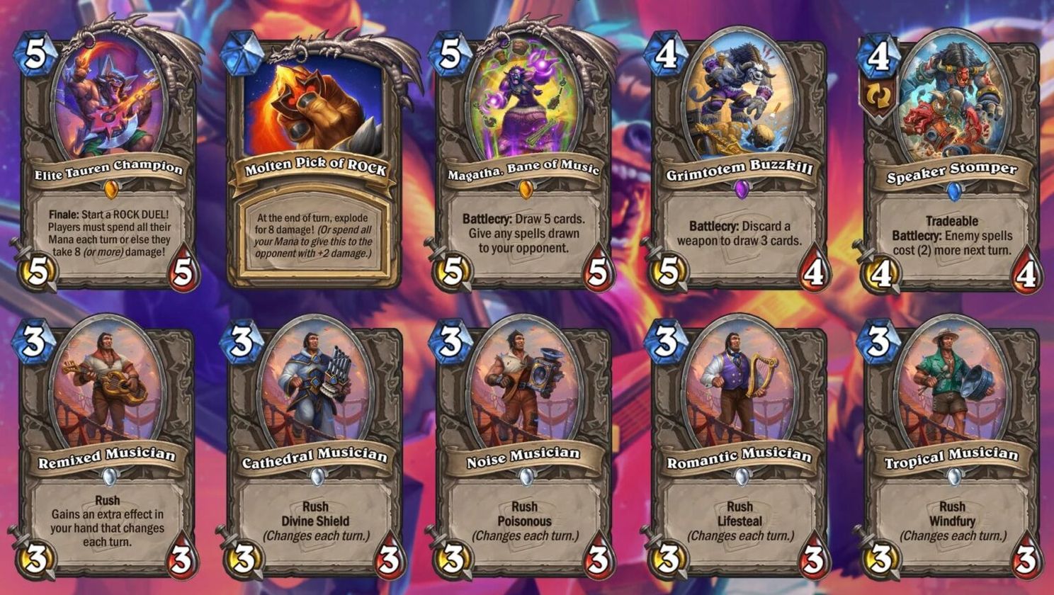 Gespeeld: Hearthstone Audiopocalypse – Is het waard om de mini-set te kopen?