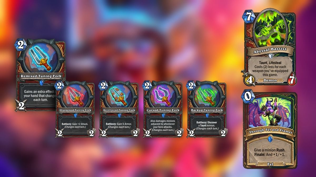 Gespeeld: Hearthstone Audiopocalypse – Is het waard om de mini-set te kopen?