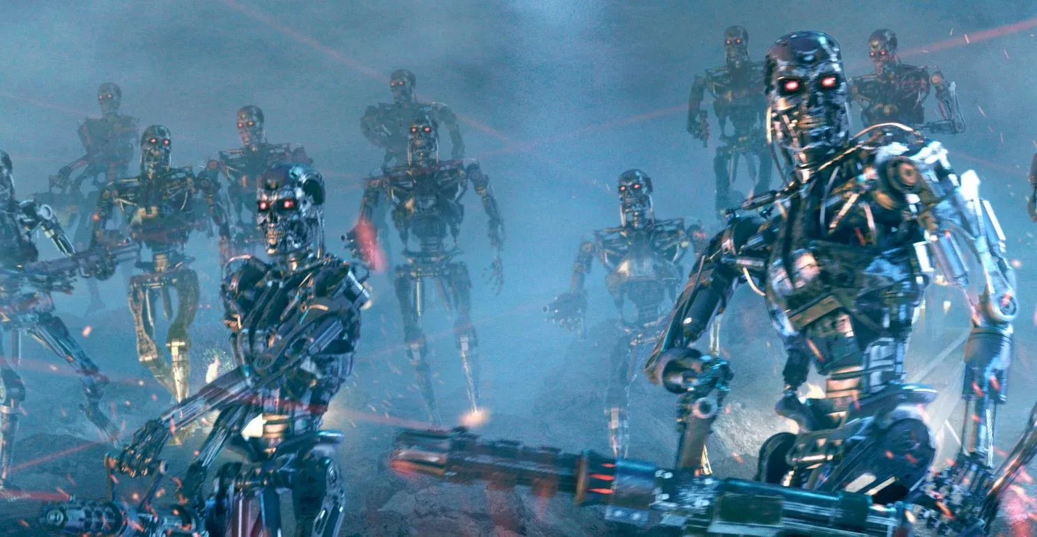 Terminator-regisseur James Cameron: "Er bestaan al robots die de mensheid kunnen uitroeien"