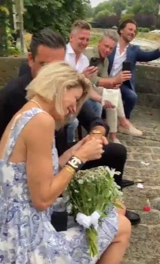 Tanja Dexters is getrouwd! Wij vieren dat met enkele van haar heetste foto's