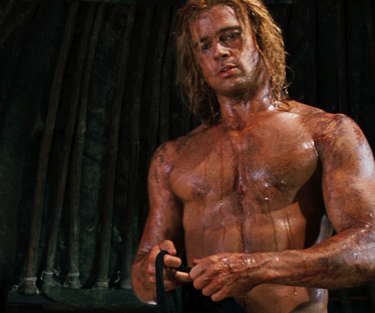 Wil jij de perfecte beach body voor de zomer? Zo deed Brad Pitt het voor de film Troy