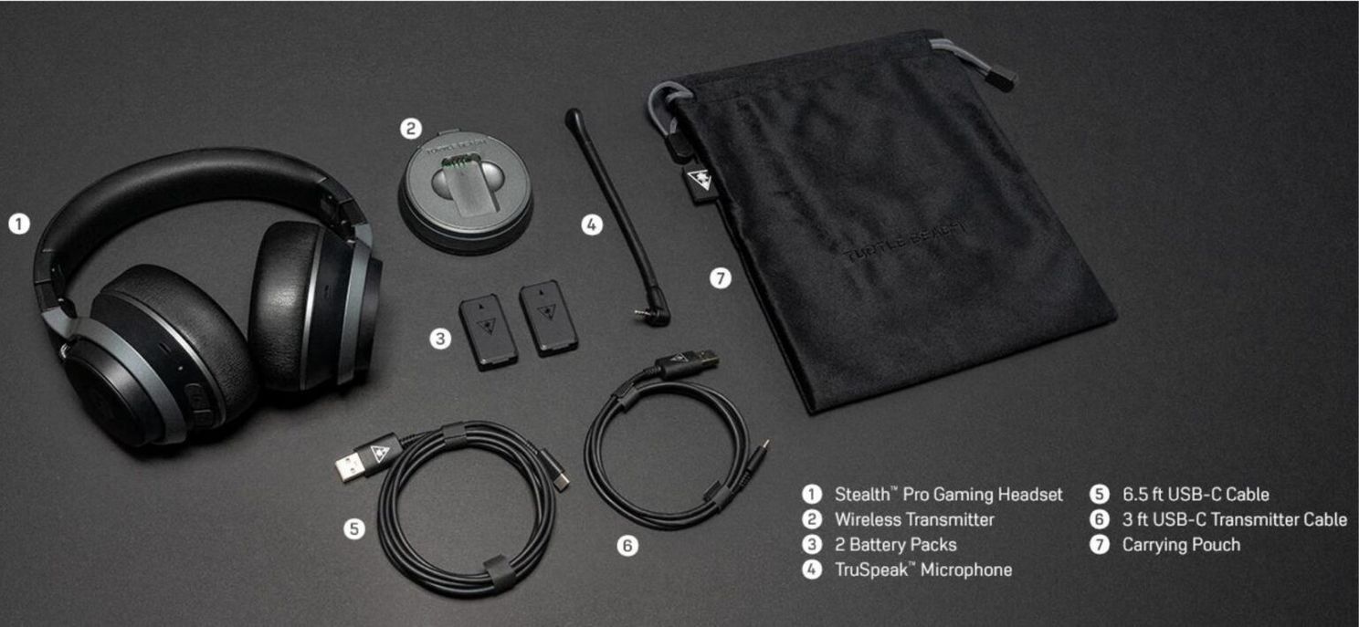 Review: Turtle Beach Stealth Pro – De koning van draadloze headsets?