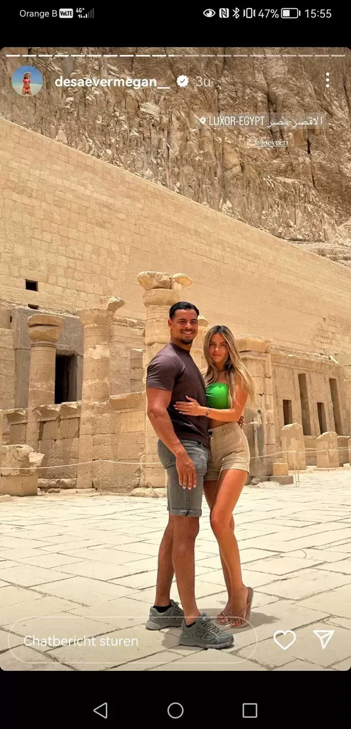 Temptation-Megan in zak en as: "Mijn vriendje ging feesten met de hoertjes op Ibiza"