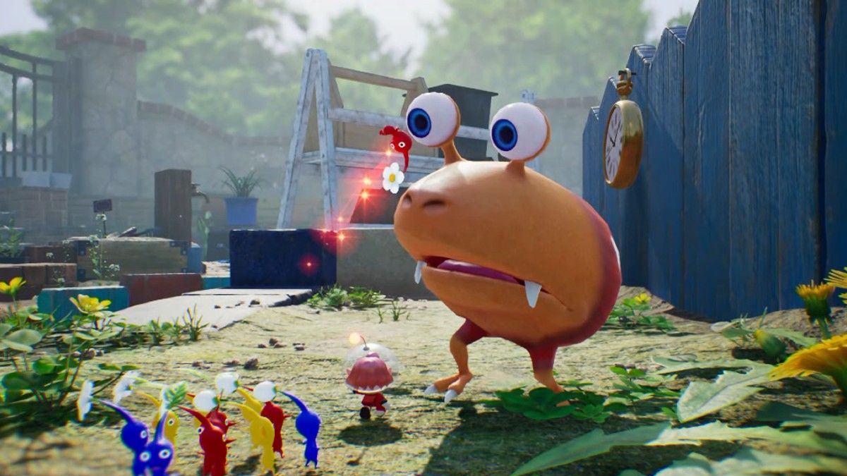 Review: Pikmin 4 – Beste game in de serie tot nu toe