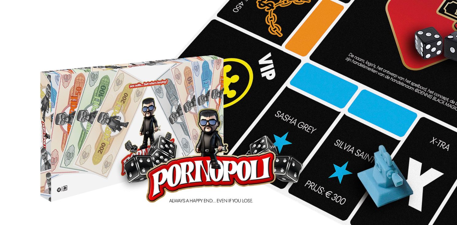 Vlaams Playboy-model vindt het gat in de markt: pikante Monopoly-versie is nu al megasucces