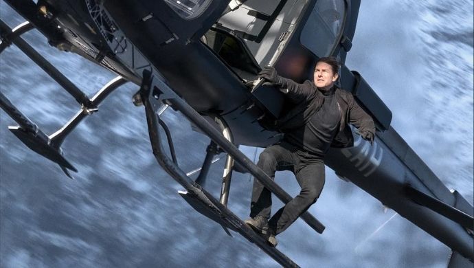 Hét geheim achter de levensgevaarlijke stunts van Tom Cruise? Een op maat gemaakte G-string