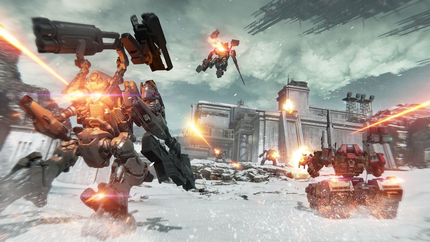 Review: Armored Core VI: Fires of Rubicon – De ultieme mechgame