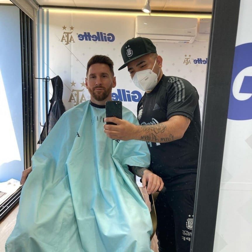 Dit waanzinnige bedrag betaalt Lionel Messi jaarlijks aan zijn... kapper