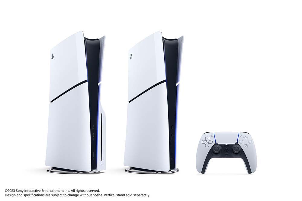 playstation 5 slim consoles