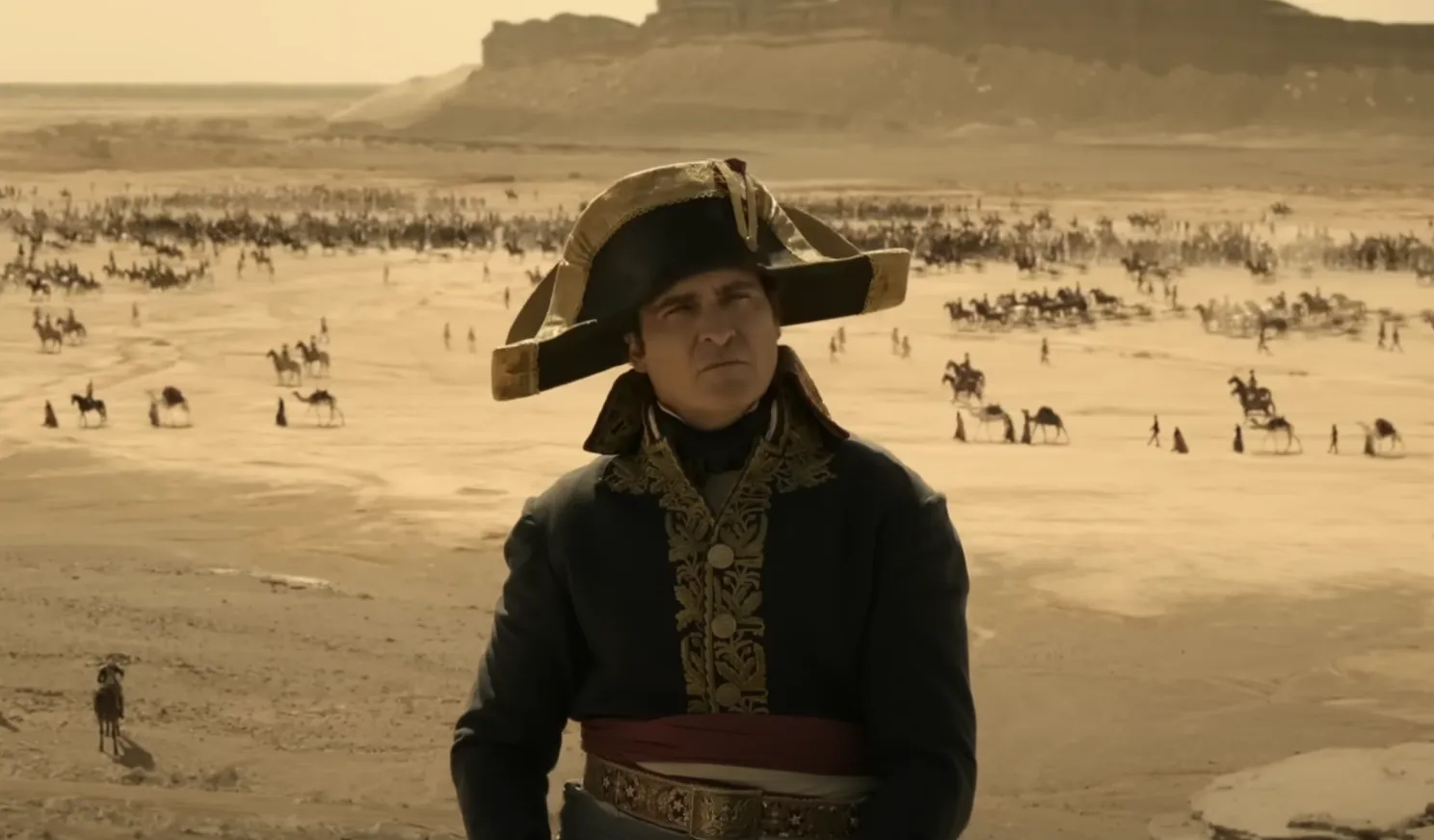 Nieuwe trailer van Napoleon met Joaquin Phoenix belooft een ongezien episch spektakel