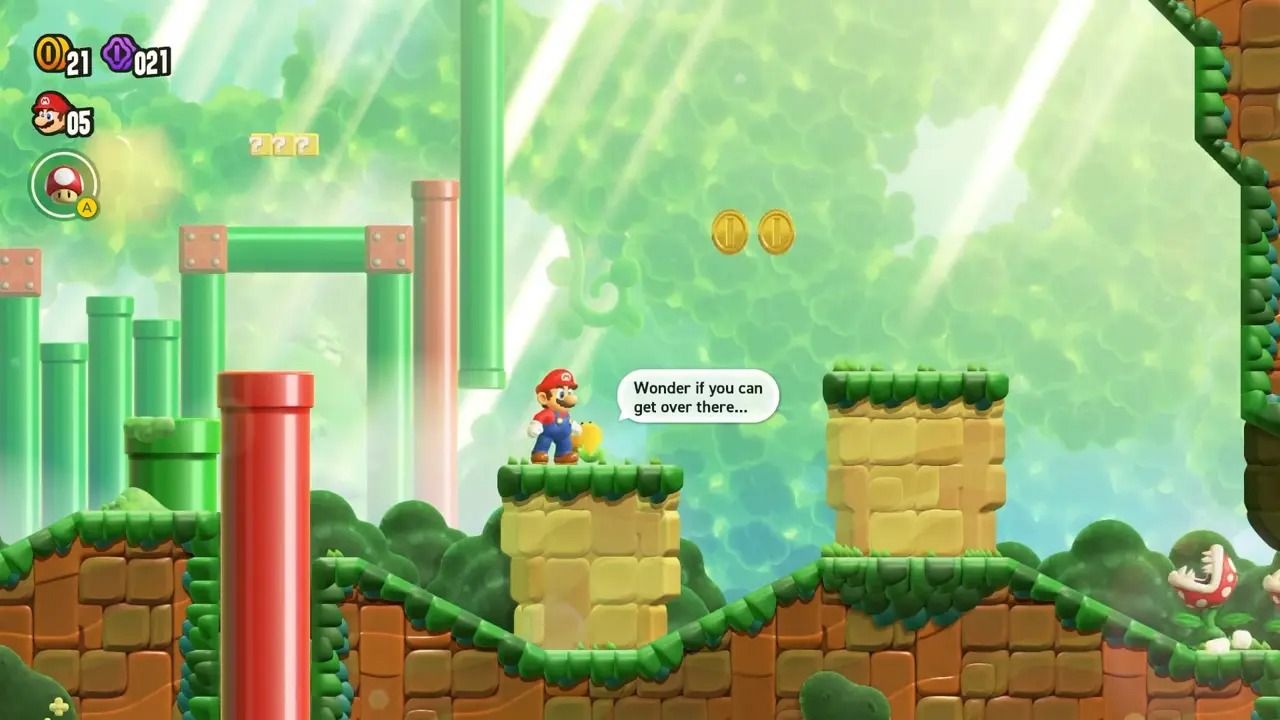 super mario bros wonder screenshot 3