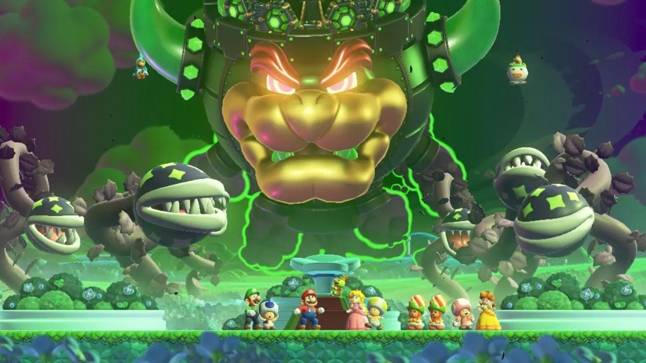 super mario bros wonder screenshot 5