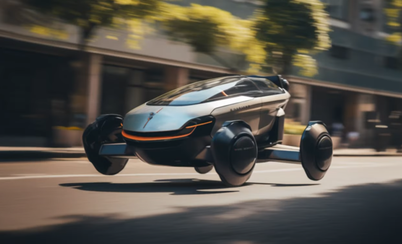 AI toont ons hoe onze auto's - met ongelooflijke snelheden - er zullen uitzien binnen 50 jaar