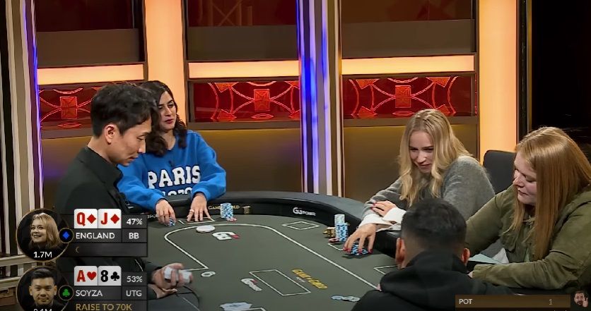 Wat gebeurt er als je poker, Expeditie Robinson en Squid Game combineert?