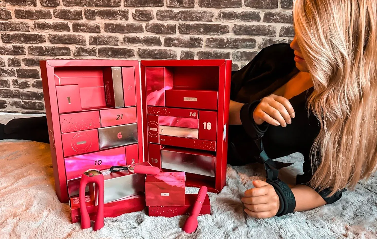 Van 599 naar 99: de 'Erotische Adventskalender' zorgt voor vuurwerk en is nu spotgoedkoop