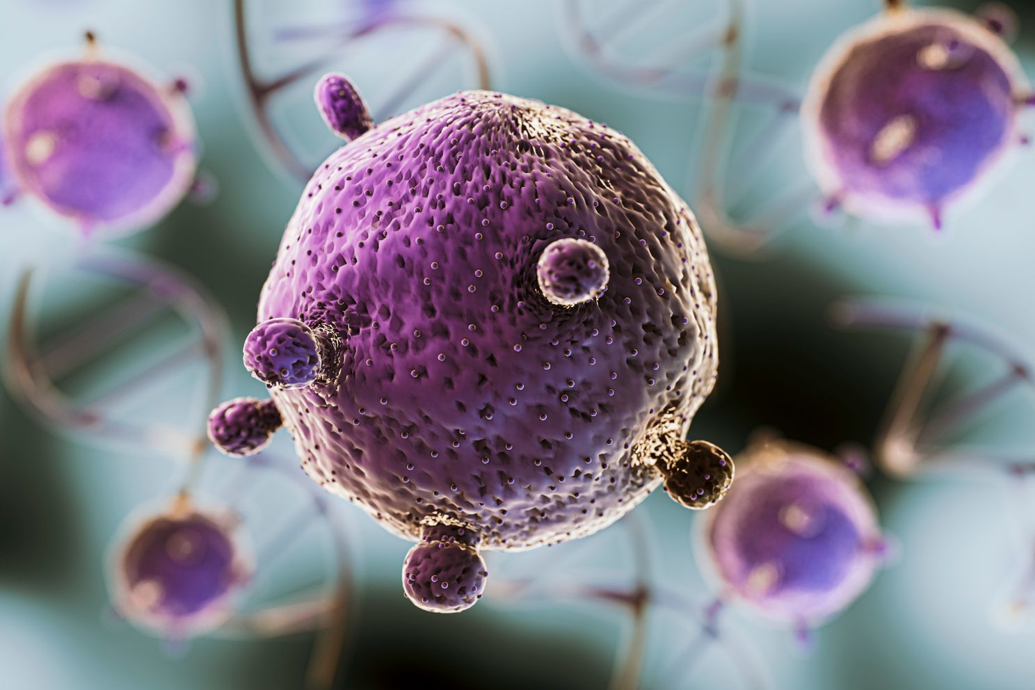representation microorganisms concept