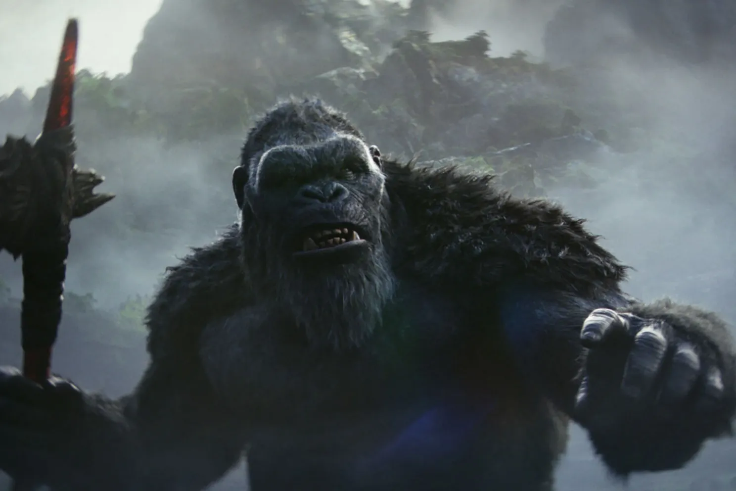 Trailer van 'Godzilla x Kong: The New Empire' belooft een ongeziene epische strijd in het MonsterVerse