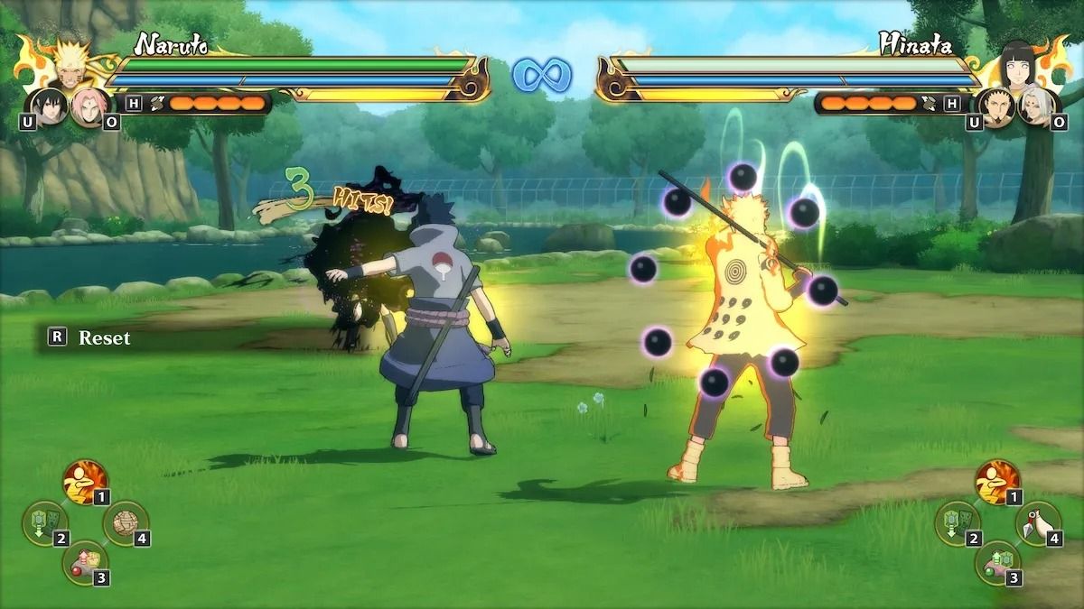 naruto storm connections
