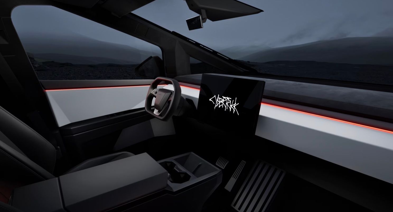 Elon Musk toont in opvallende video waarom zijn Tesla Cybertruck beter is dan een Porsche 911