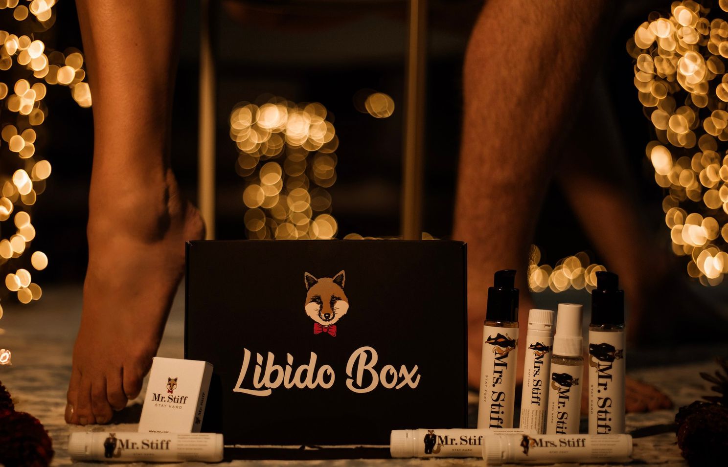De 'Libido Box' is het ultieme pikante cadeau: "Vier orgas.mes op amper 12 uur"