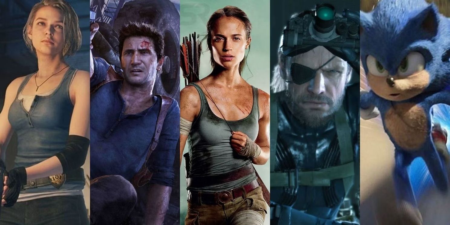 Vergeet superhelden, films over populaire games zijn duidelijk de nieuwe melkkoe van Hollywood