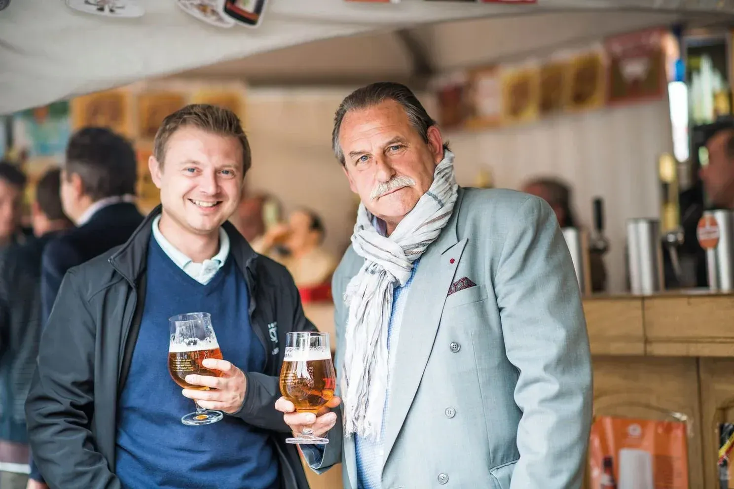 Bierliefhebbers kunnen zich binnenkort weer stevig uitleven op het Bierpassieweekend in Antwerpen
