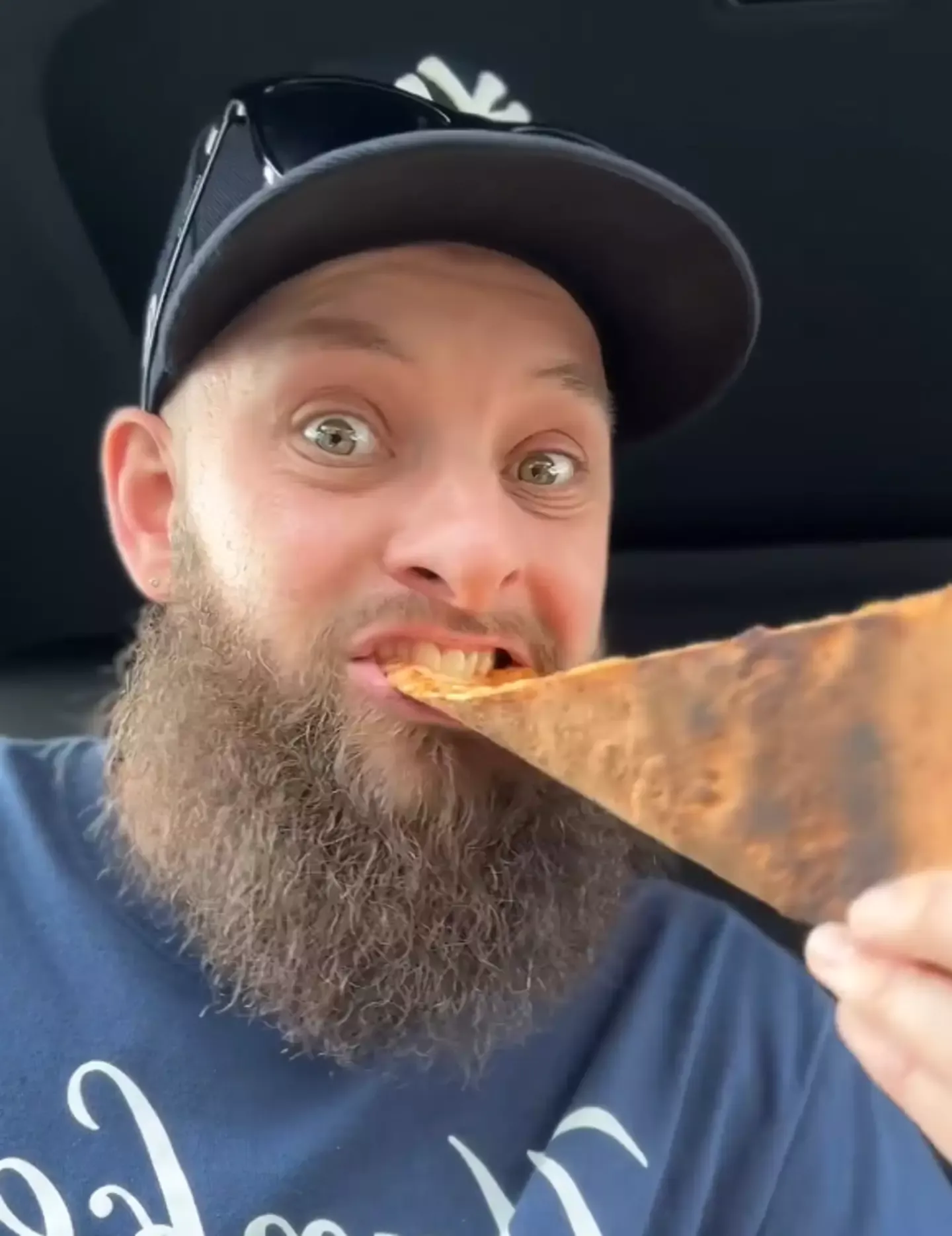 Deze weddenschap liep gigantisch uit de hand: Kenny eet al zes jaar lang elke dag pizza