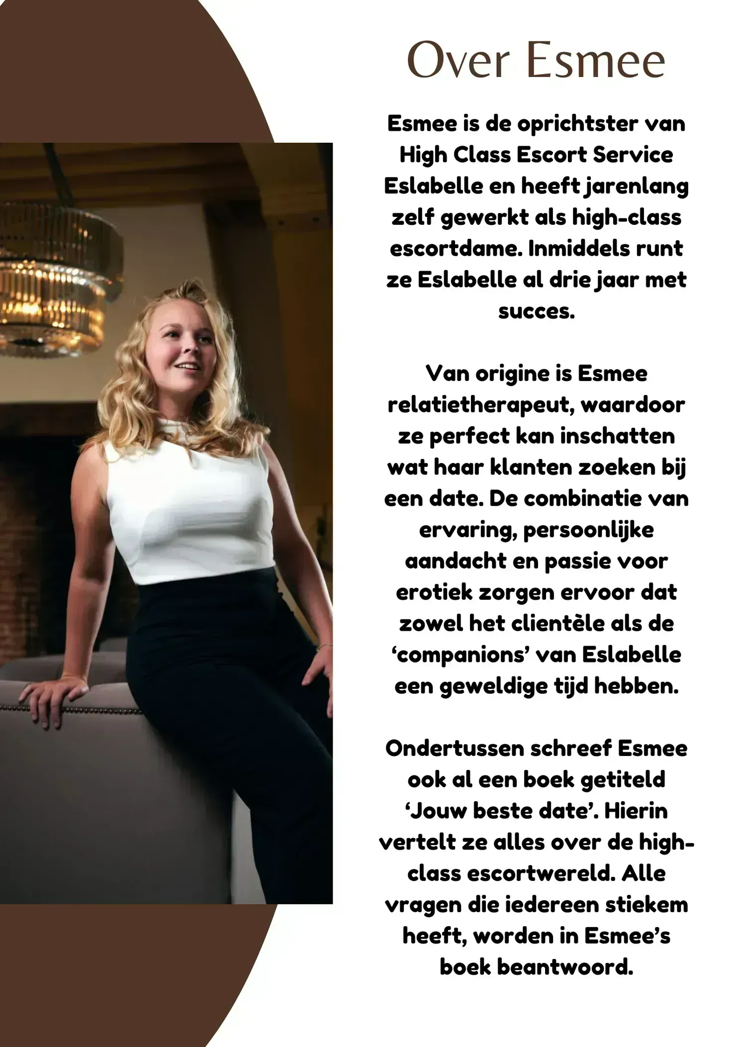 EXCLUSIEF - Secret Escort Stories: "In dit pikant rollenspel verpleegster/patiënt genees ik op mijn manier"