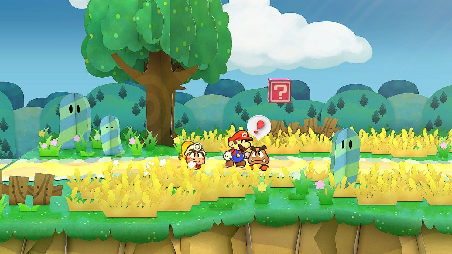 Review: Paper Mario The Thousand-Year Door – 20 jaar later nog steeds heel vermakelijk