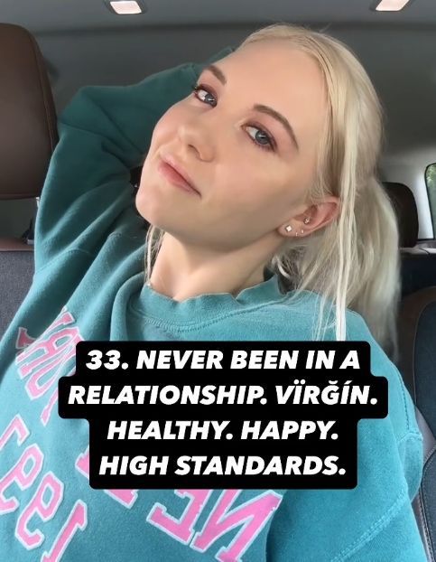 Lauren is 33 en nog steeds maagd, maar weet waarom: "Ik heb hogere standaarden dan andere vrouwen"